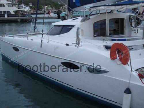 Fountaine Pajot Lavezzi 40 Maestro technische daten 